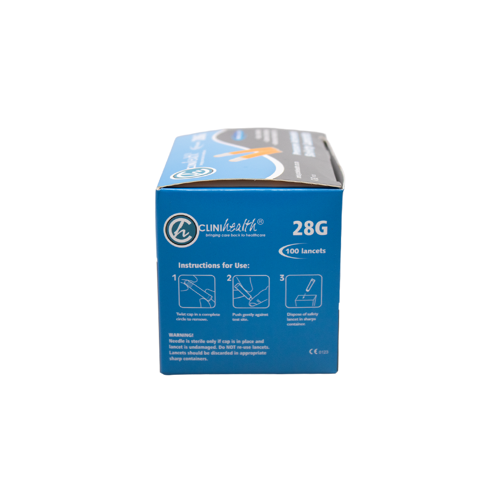 Safety Lancet 28G 1