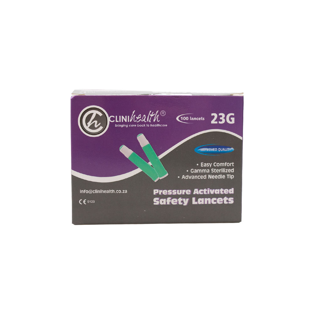 Safety Lancet 23G 2