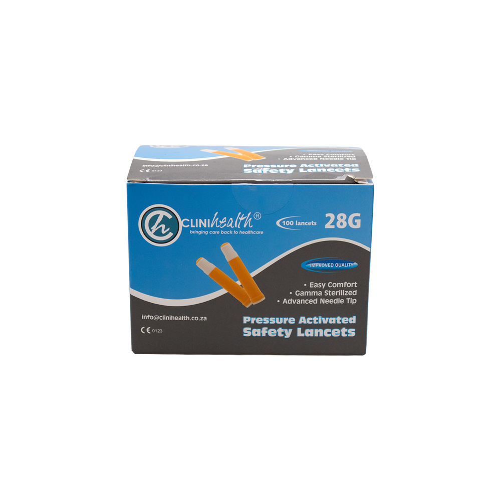 Safety Lancet 28G 2