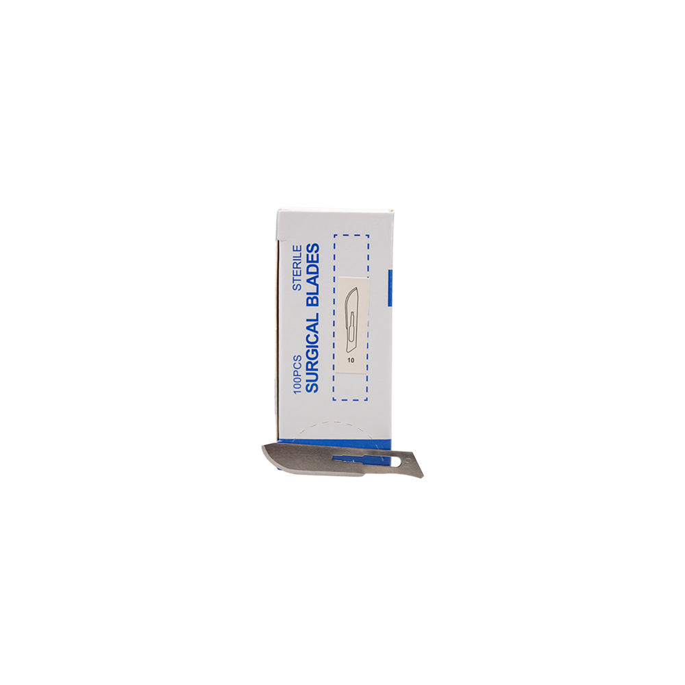 Surgical Blades No.10 (100s)