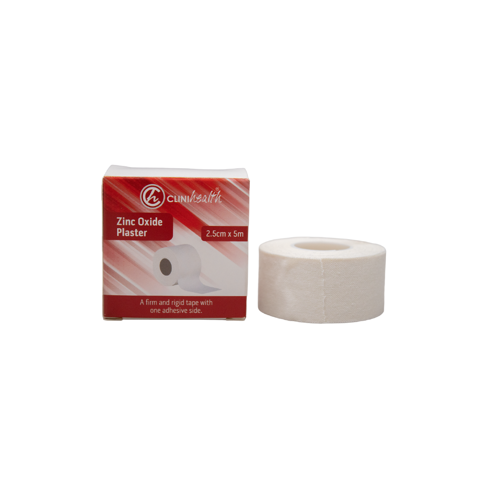 Zinc Oxide Plaster Tape 2.5cm x 5m