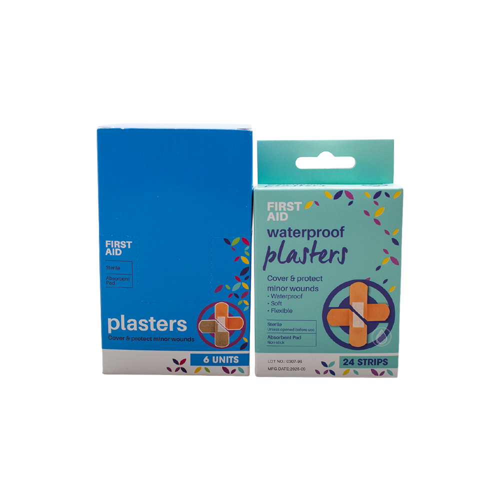 6 Pack - Plasters Waterproof (24's)