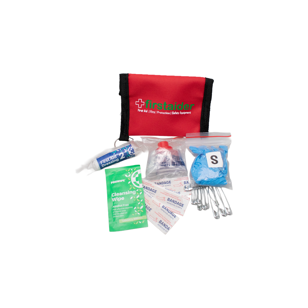CPR Keyring Pouch Kit