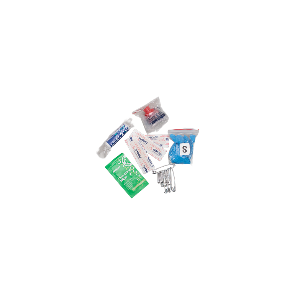 CPR Keyring Pouch Kit 1