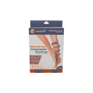 Compression Stockings Below the Knee Class Orange - XL