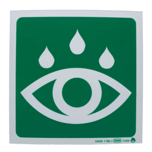 Eye Wash Station Sign 190mmx190mm