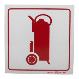 Fire Trolley Sign (190x190)