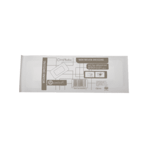 Non Woven Dressing with Non Adherent Pad 10cm x 35cm