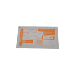 Non Woven Dressing with Non Adherent Pad 8cm x 15cm