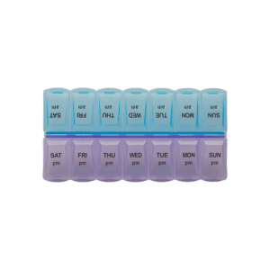 Pill Organiser 14 Grid - Morning & Noon