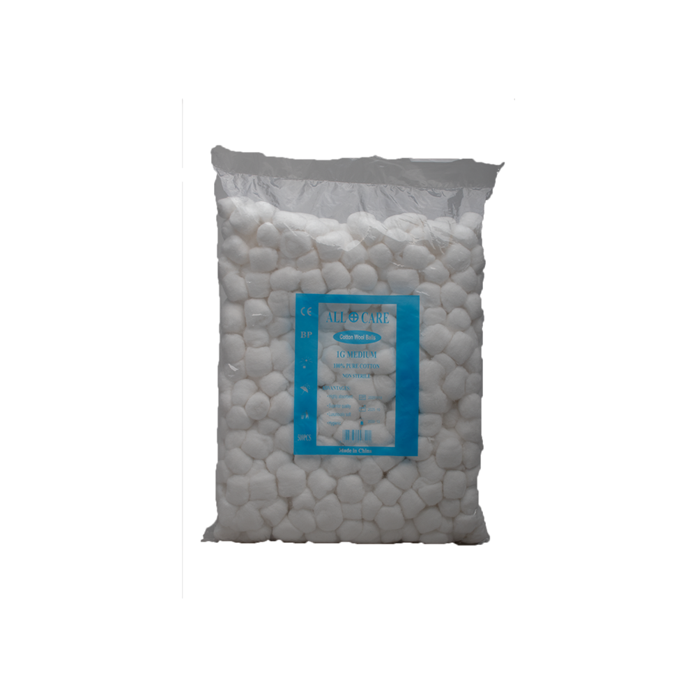 Cotton Wool Balls (500g)