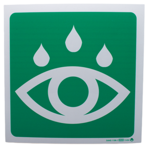 Eye wash station Sign 290mmx290mm