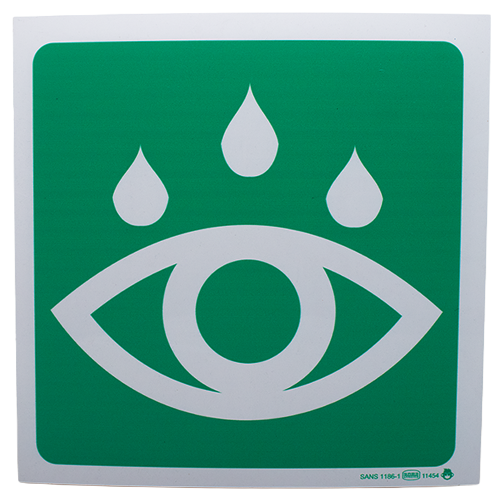 Eye wash station Sign 290mmx290mm