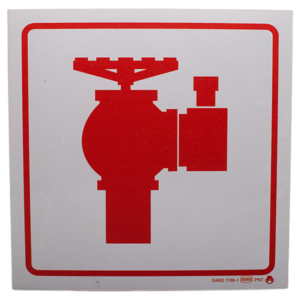Fire Hydrant sign (290 X 290)