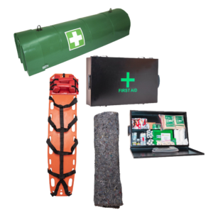 Stretcher Capsule for Mining (Complete with Spine Board & FAK)
