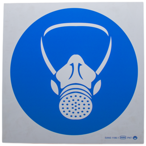 Respiratory Protection Sign 290x290