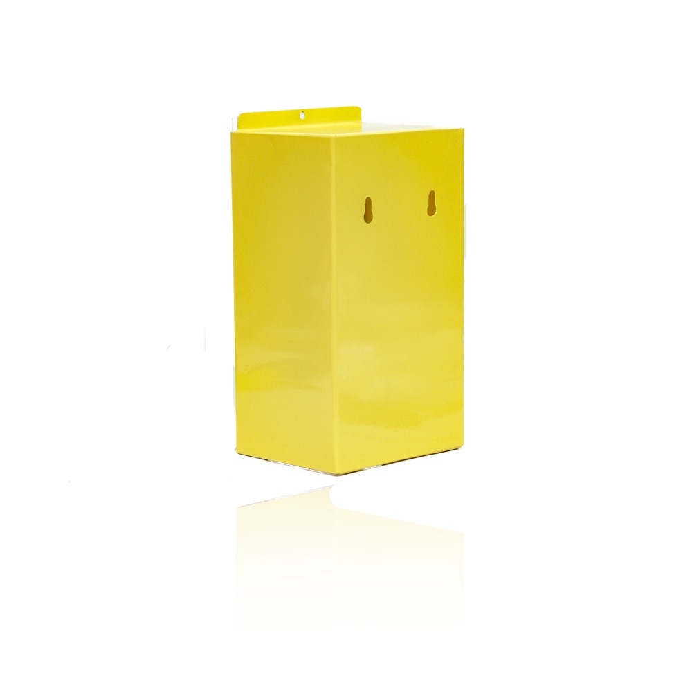 Double Gas Mask with Filters Wall Mounted Cabinet 1