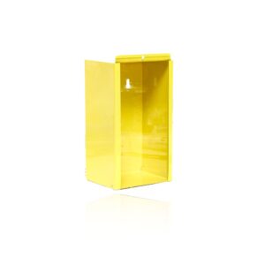 Double Gas Mask with Filters Wall Mounted Cabinet