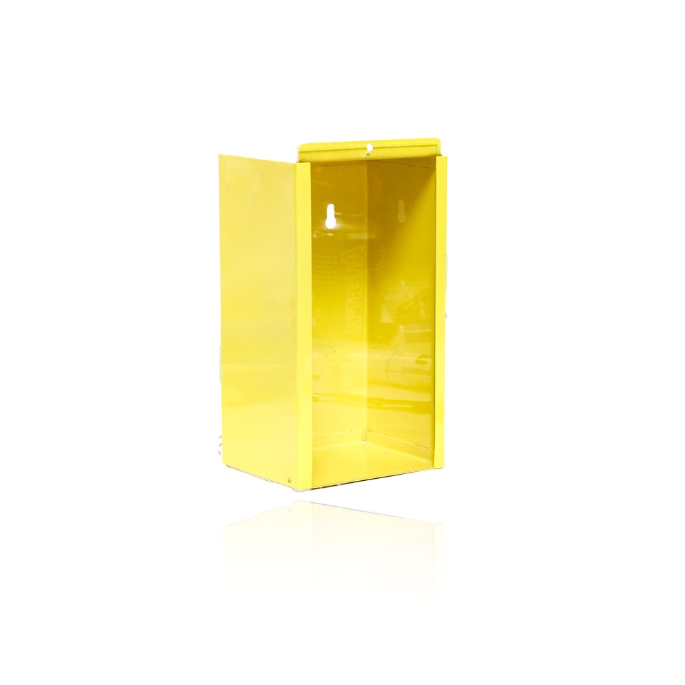 Double Gas Mask with Filters Wall Mounted Cabinet