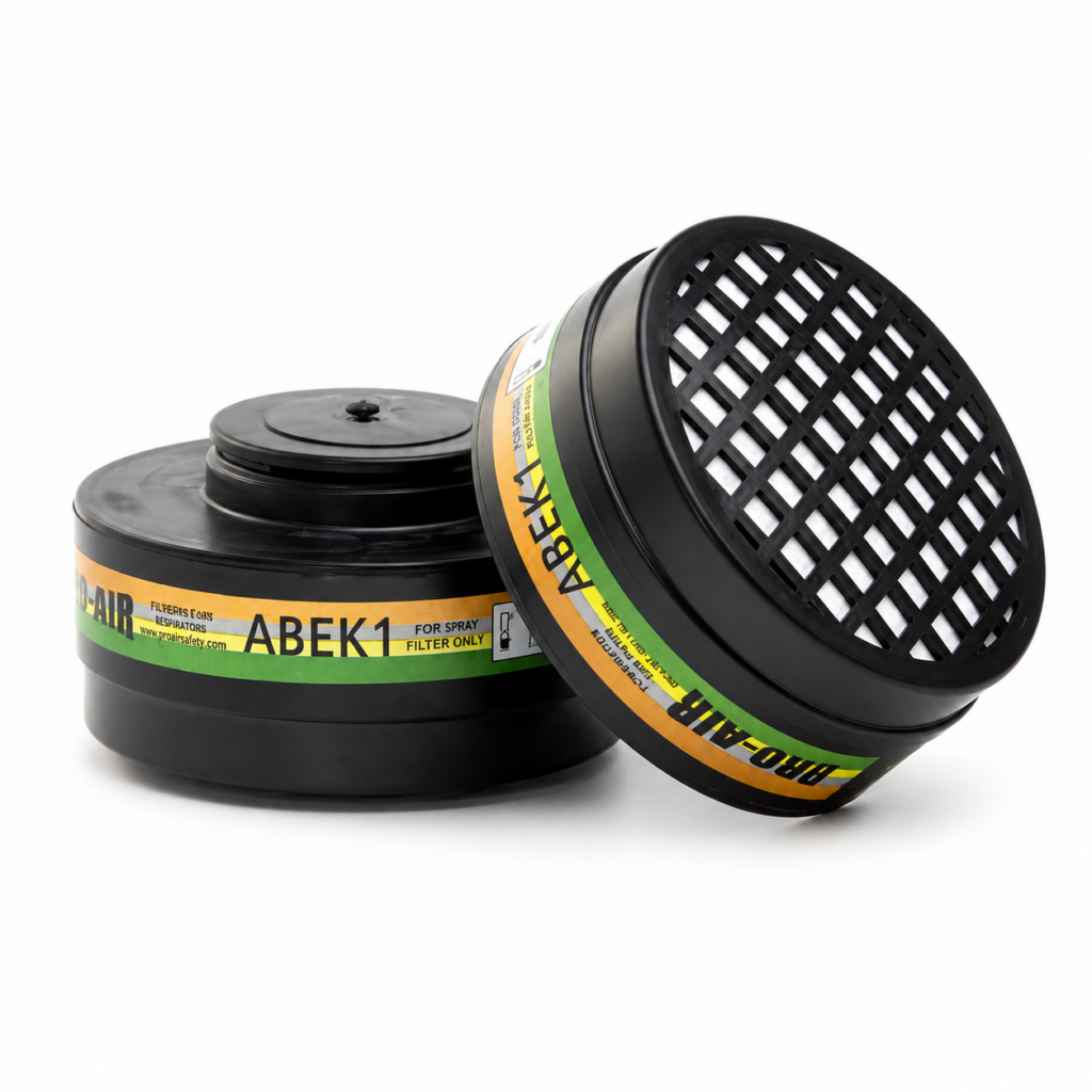Multi-Gas Respirator Filters - 2 Pack