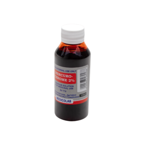 Mercuro-Chrome Solution 2% (100ml)