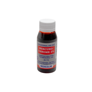 Mercuro-Chrome Solution 2 % (50ml)