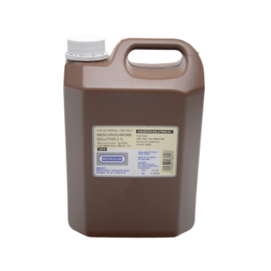 Mercuro-Chrome Solution 2% (2,5lt)