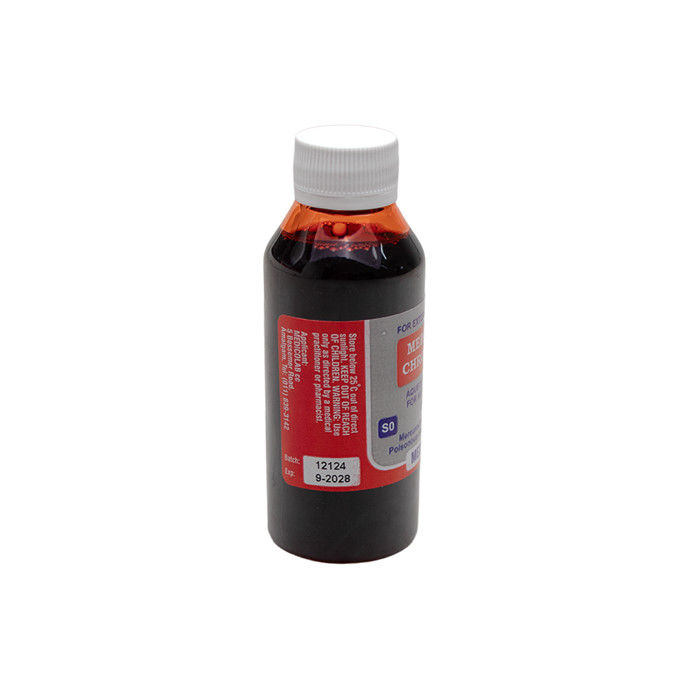 Mercuro-Chrome Solution 2% (100ml) 1