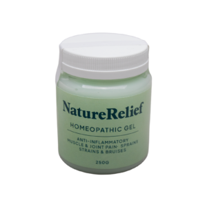 NatureRelief Homeopathic Gel – 250g