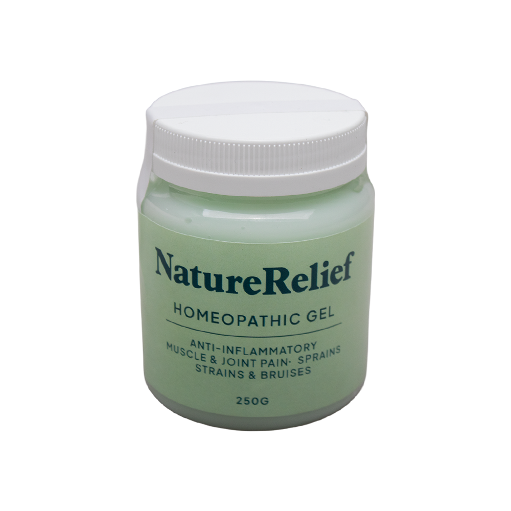 NatureRelief Homeopathic Gel – 250g