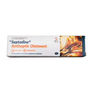 Septadine Antiseptic Ointment 25g